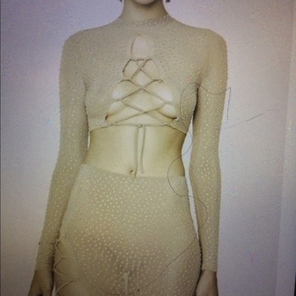 Banjul thirst is real 2 piece skirt set. Real hot